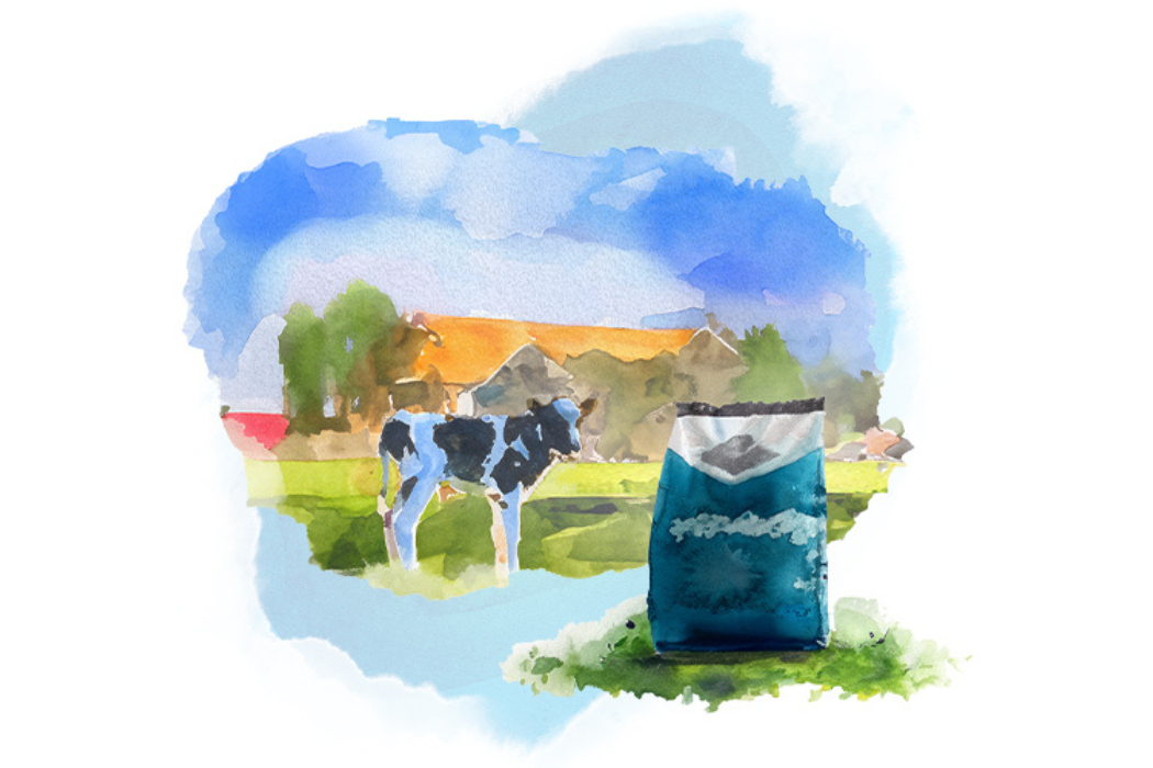 Drawn calf and Sprayfo Ultimo bag